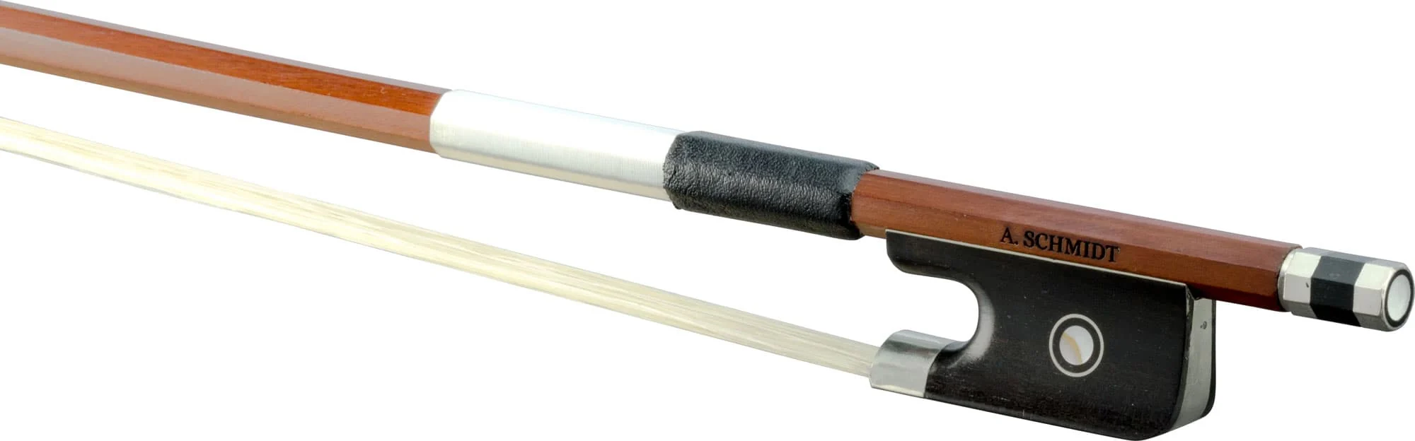 A. Schmidt™ Brazilwood Viola Bow - Image 4