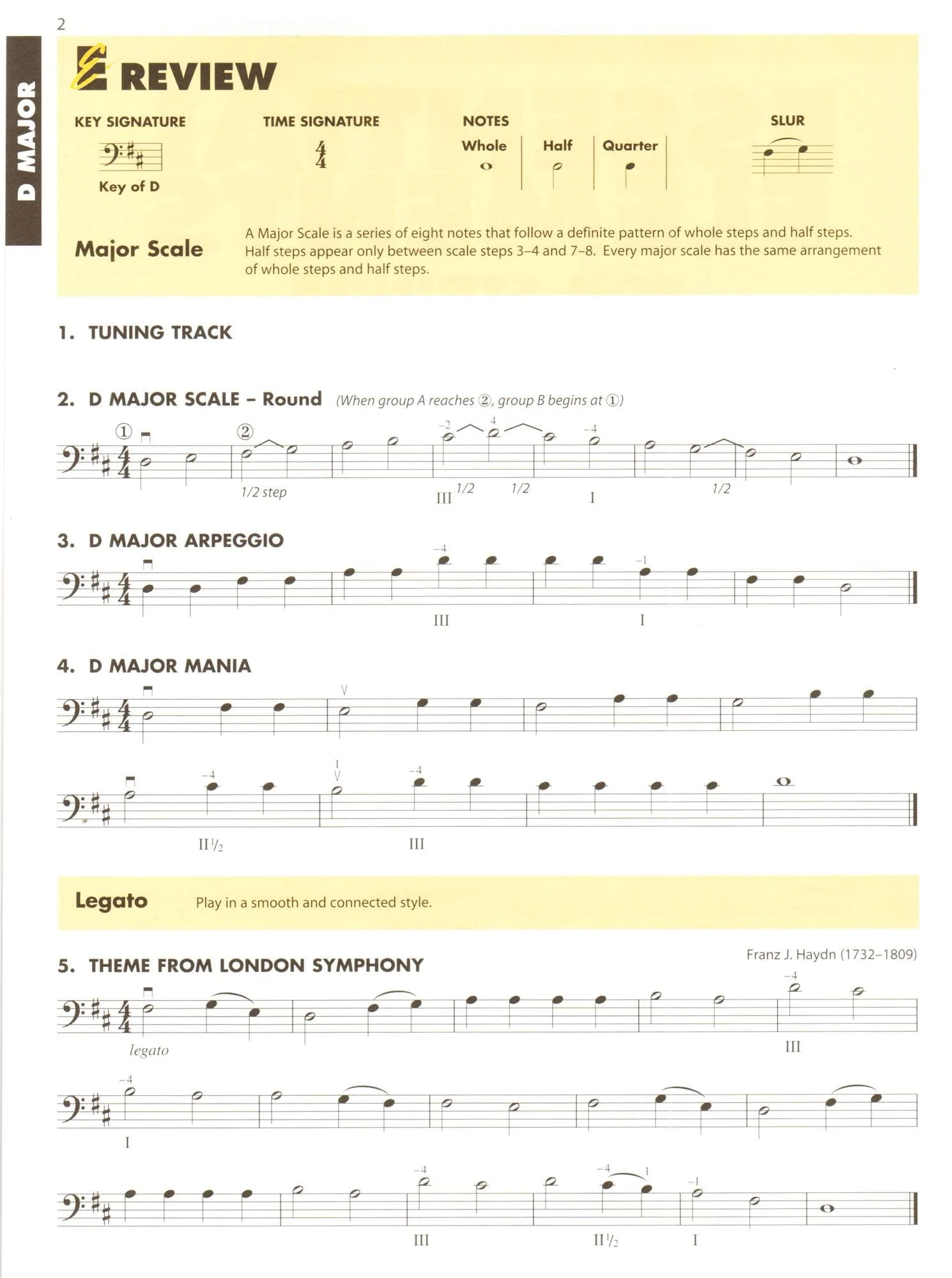 Essential Elements Interactive (formerly 2000) for Strings - Bass Book 2 - by Allen/Gillespie/Hayes - Hal Leonard Publication - Image 3