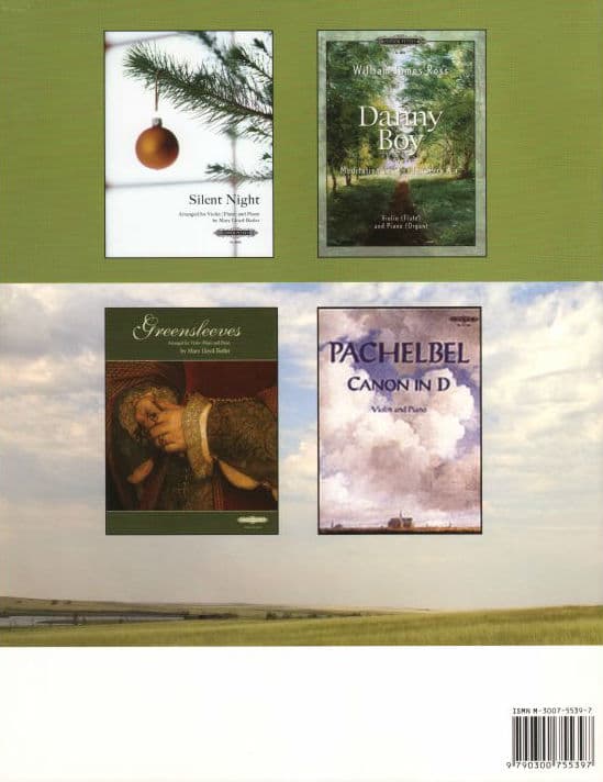 Amazing Grace - Violin or Flute and Piano - arranged by Mary Lloyd-Butler - Peters - Image 3