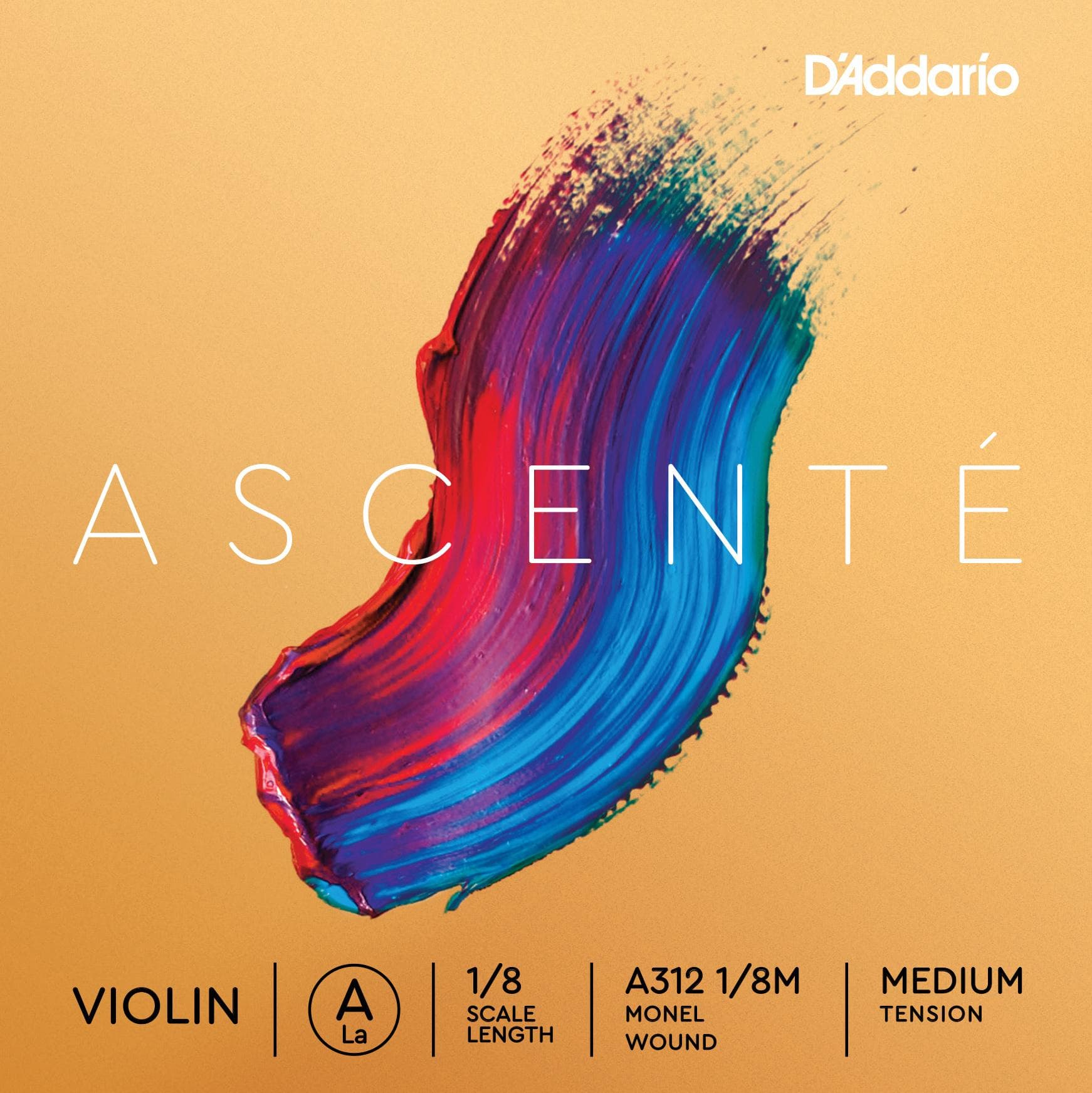 Ascenté Violin A String - Image 3