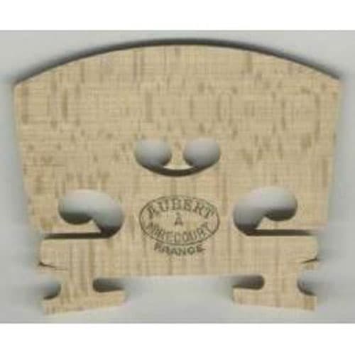 Aubert Violin Bridge - Treated - 4/4 Size
