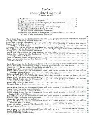 Auer, Leopold - Graded Course of Violin Playing - Book 3 for Violin - edited by Saenger - Fischer Edition - Image 2
