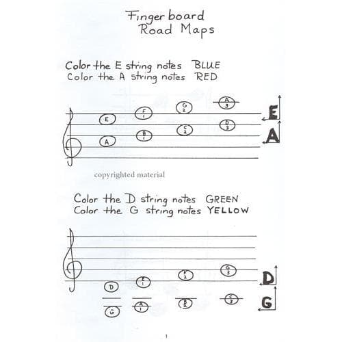 Racing Fingers for Beginning Violin - Book for Violin by Evelyn AvSharian - Image 3