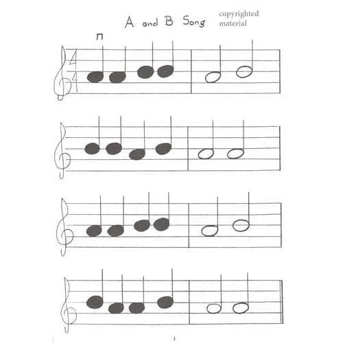 Songs for Little Players - Childrens Music Series Book 1 by Evelyn AvSharian - Image 2
