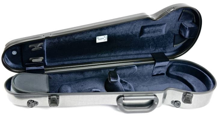 Bam Contoured (Shaped) Hightech Violin Case - Image 18