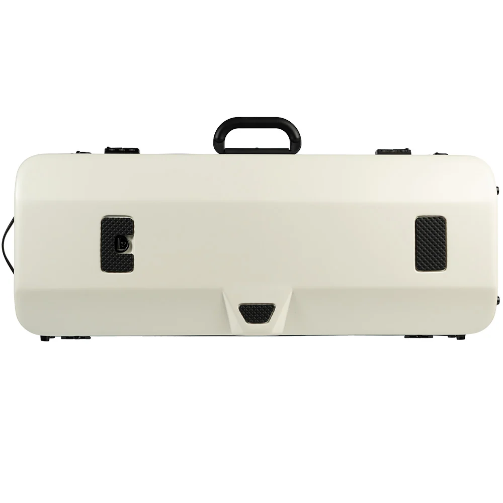 BAM Hightech Oblong Viola Case White with pocket - Image 2