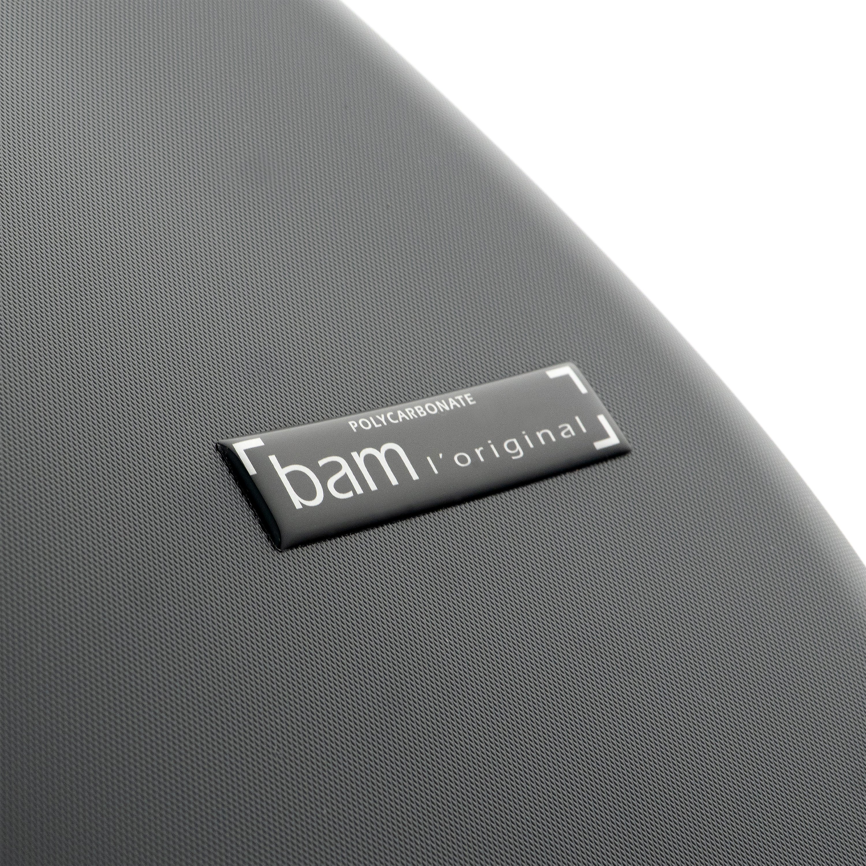 BAM Suprême Hightech Polycarbonate 2.9 Slim Cello Case in Black with Black Hardware - Image 4