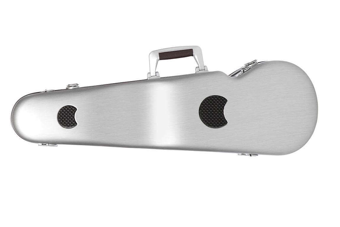 Bam L'Etoile Violin Case Violet Leather - Image 10