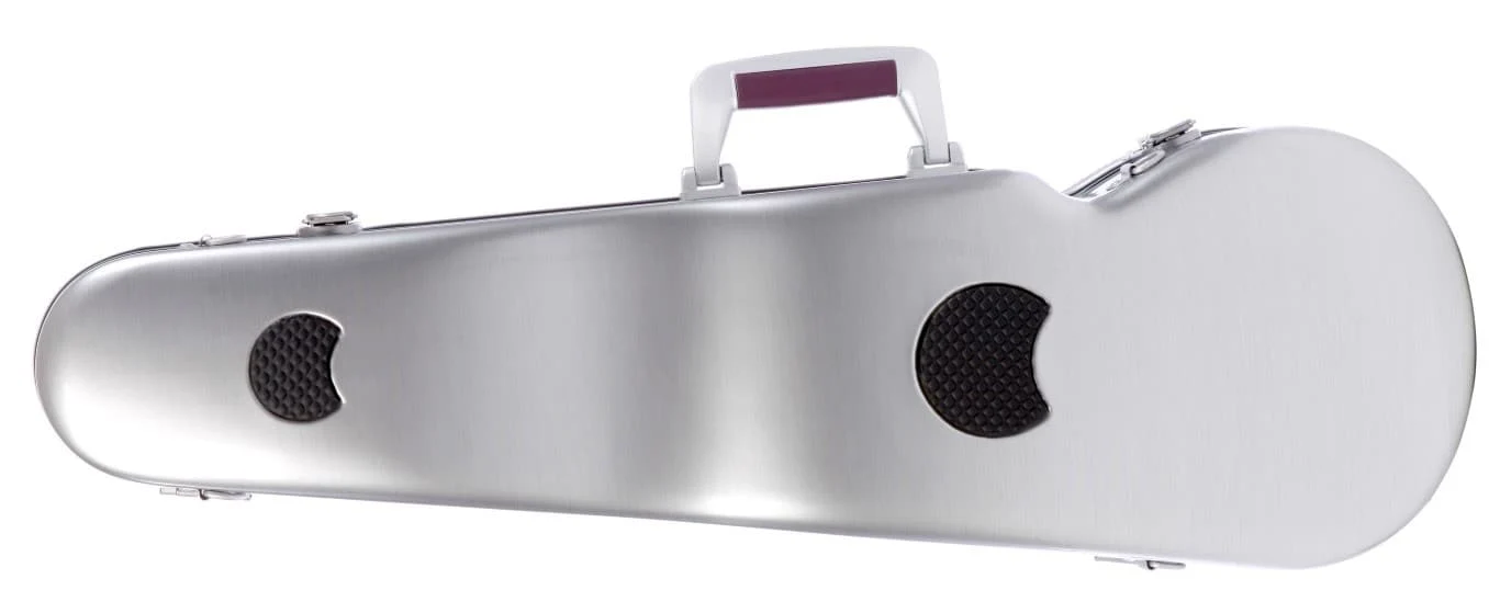 Bam L'Etoile Violin Case Violet Leather - Image 24