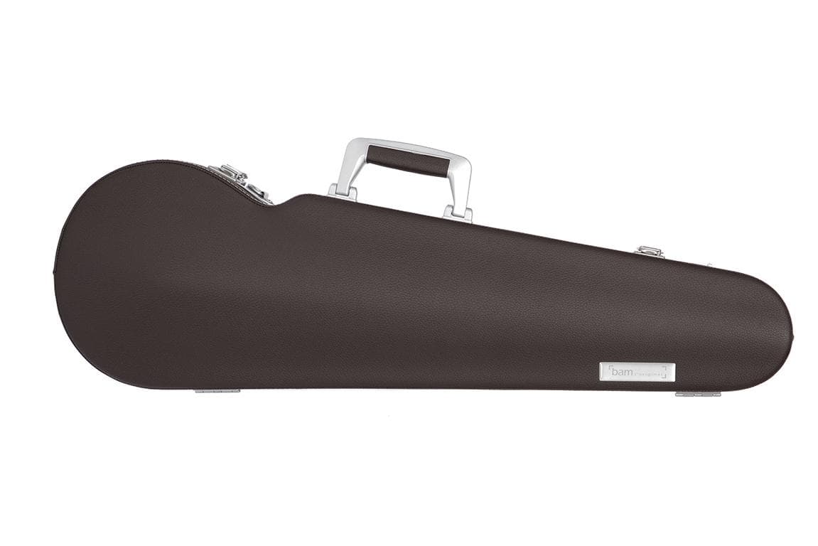 Bam L'Etoile Violin Case Violet Leather - Image 9