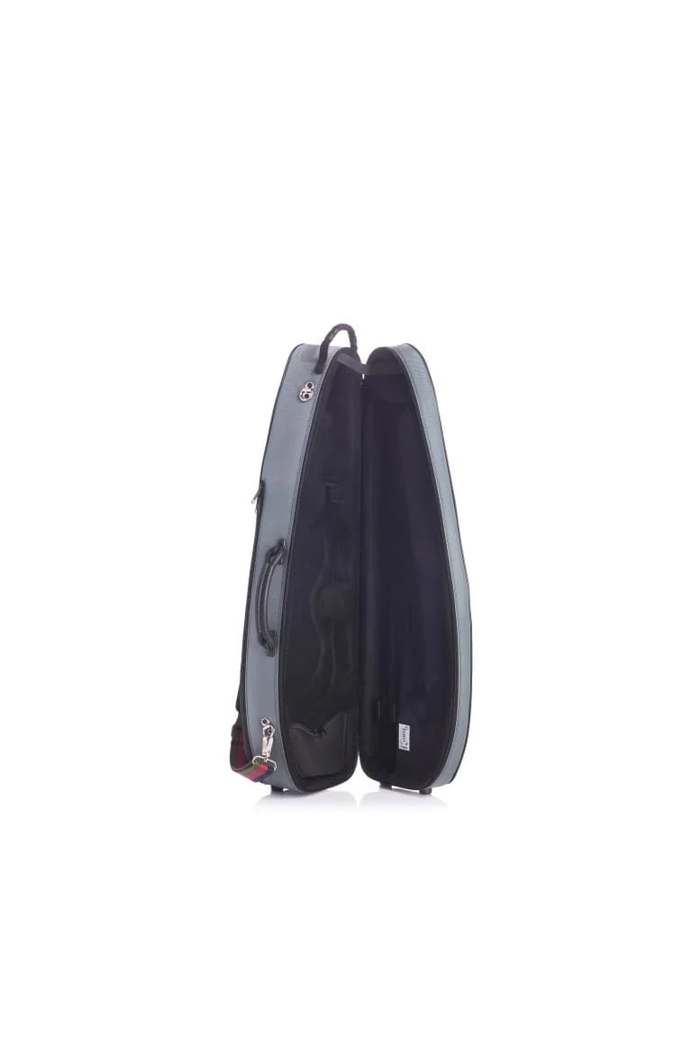 BAM St. Germain Classic 3 Violin Case Gray - Image 11