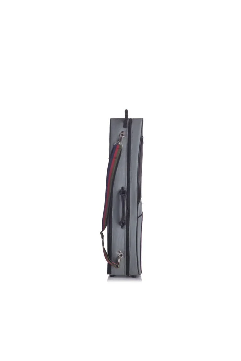 BAM St. Germain Classic 3 Violin Case Gray - Image 13