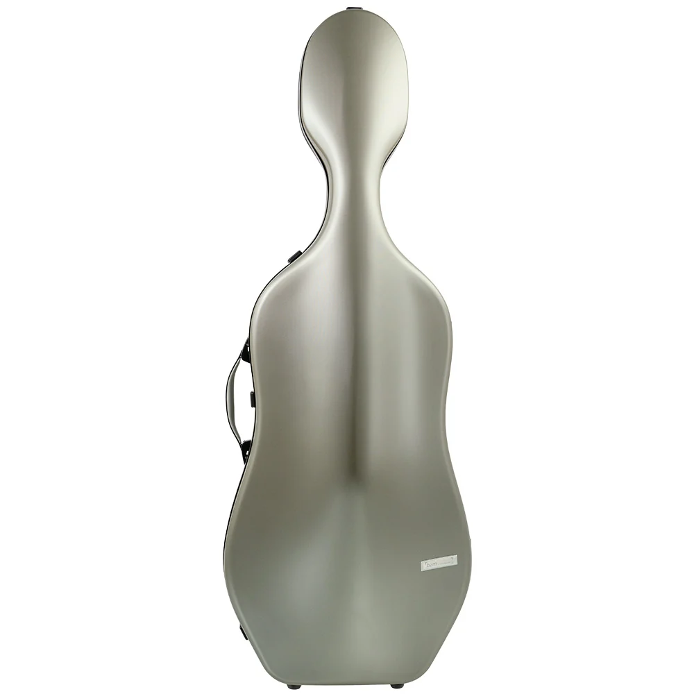 BAM Supreme Hightech Polycarbonate Cello Case - Black Seal