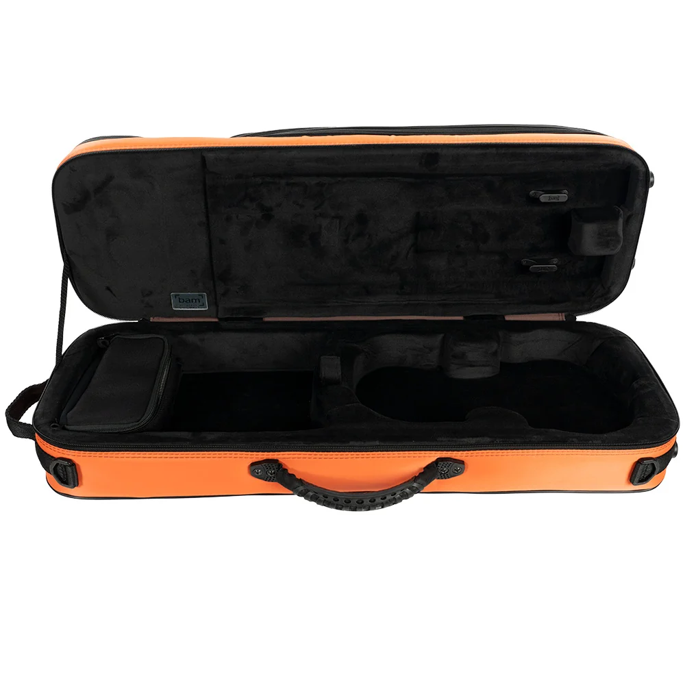 BAM Youngster 3/4 - 1/2 Violin Case Orange - Image 3