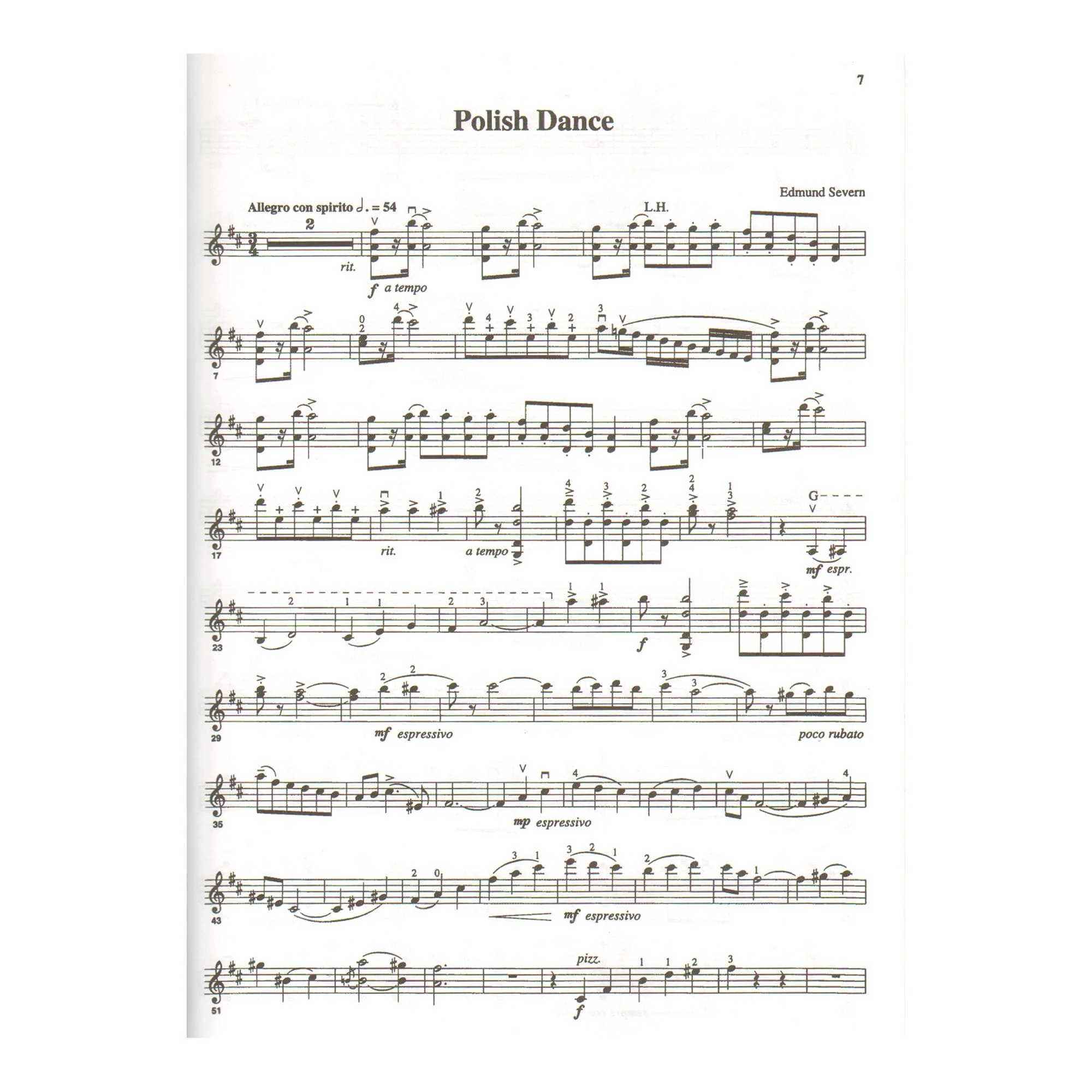 Solos for Young Violinists Volume 4 for Violin and Piano by Barbara Barber - Summy-Birchard Publication - Image 4