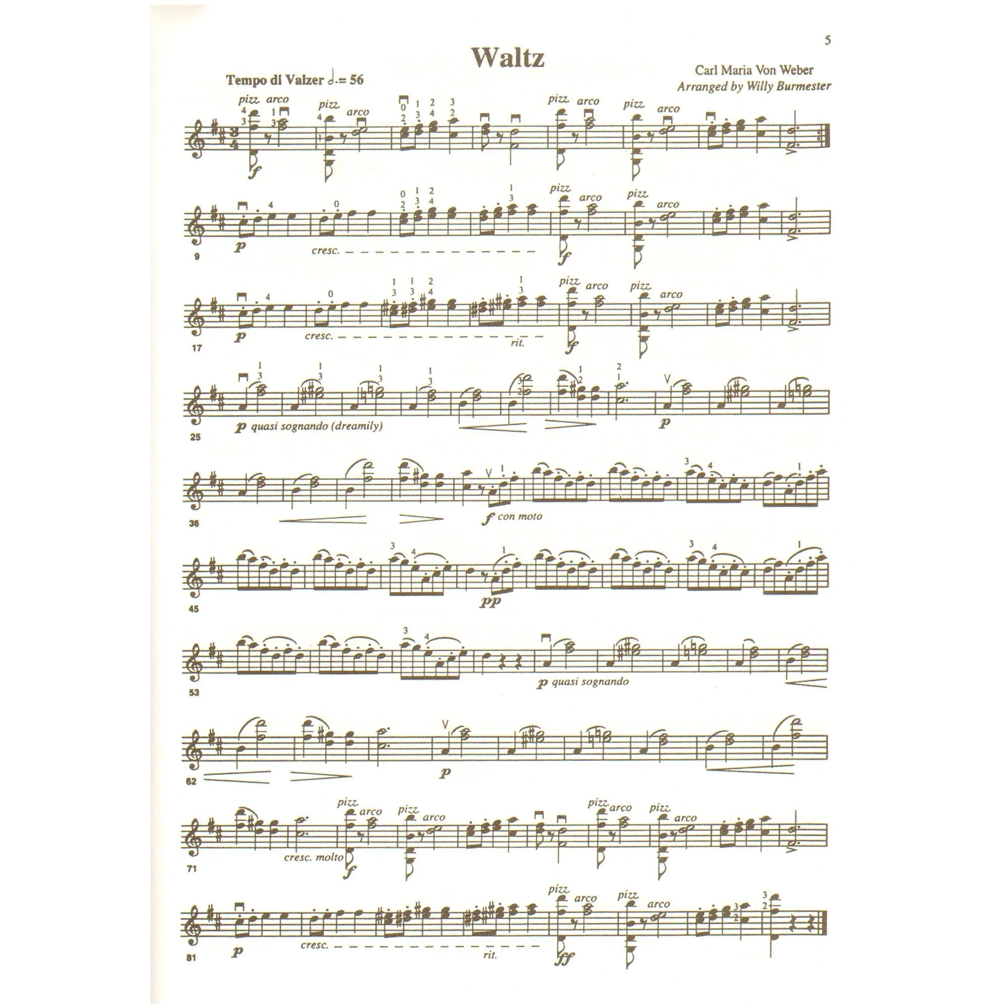 Solos for Young Violinists Volume 5 for Violin and Piano by Barbara Barber - Summy-Birchard Publication - Image 4