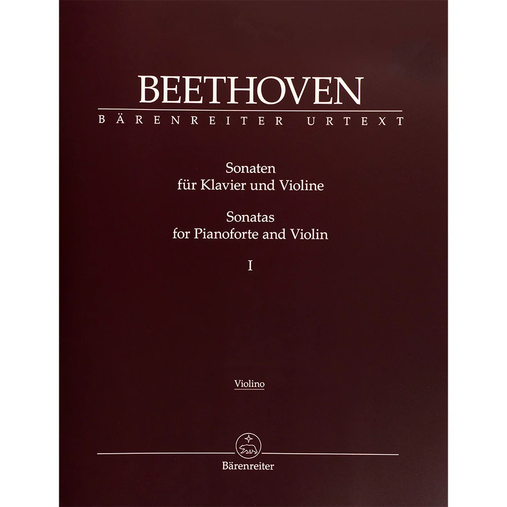 Beethoven, Ludwig van - Sonatas for Pianoforte and Violin - Volume I and Volume II - Image 3