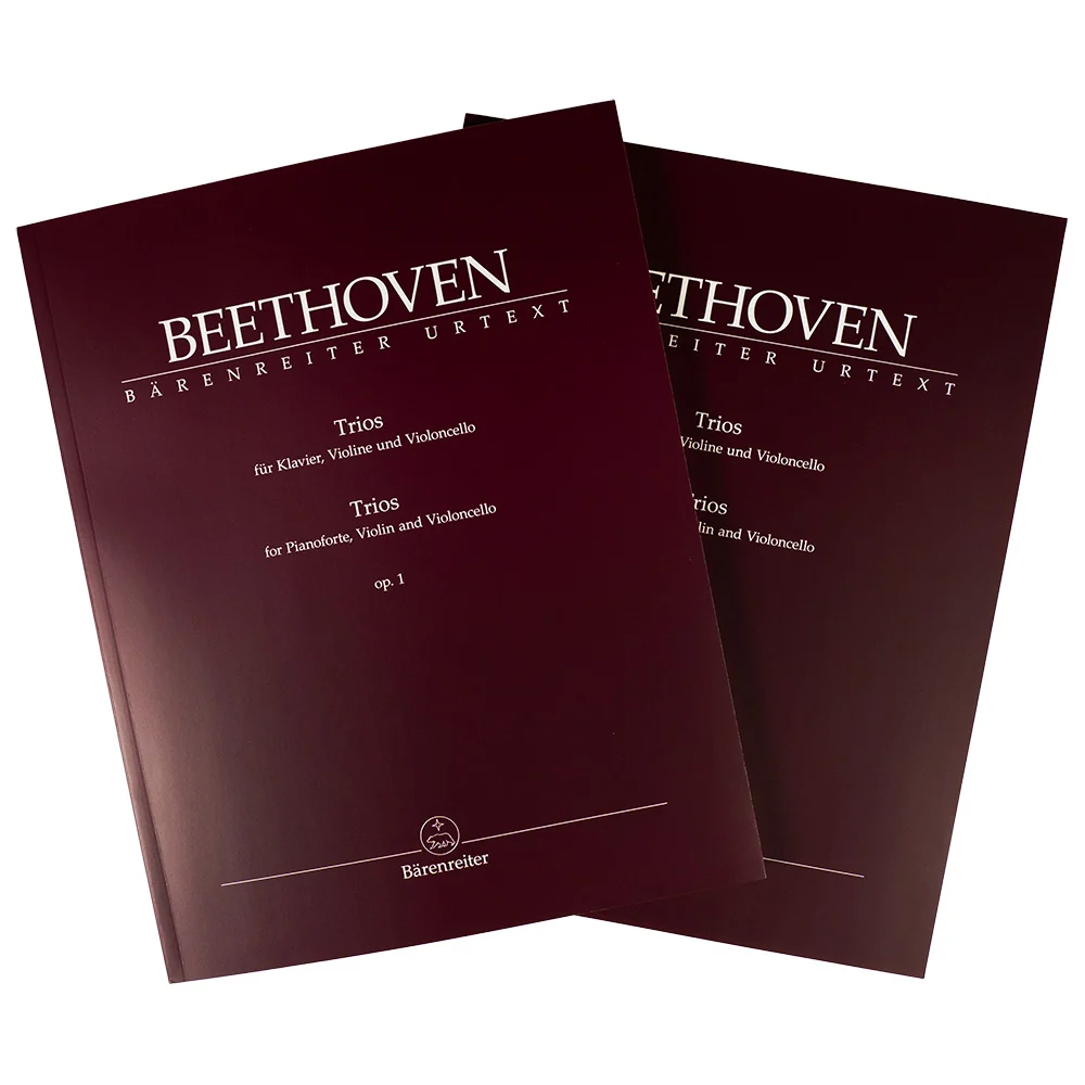 Beethoven, Ludwig van - Trios for Pianoforte, Violin and Violoncello op. 1 - Image 6