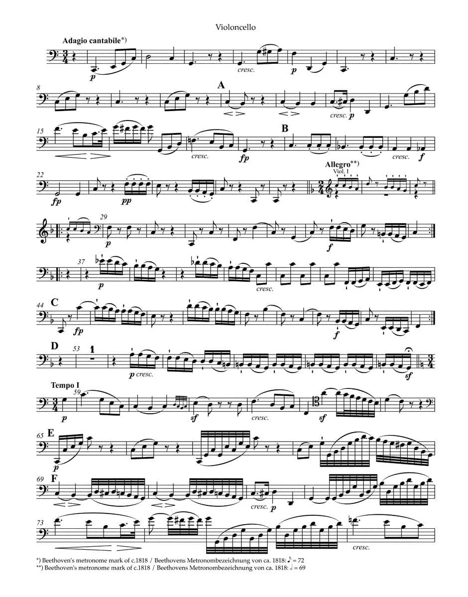 Beethoven, Ludwig - 6 String Quartets Op 18 - Image 9