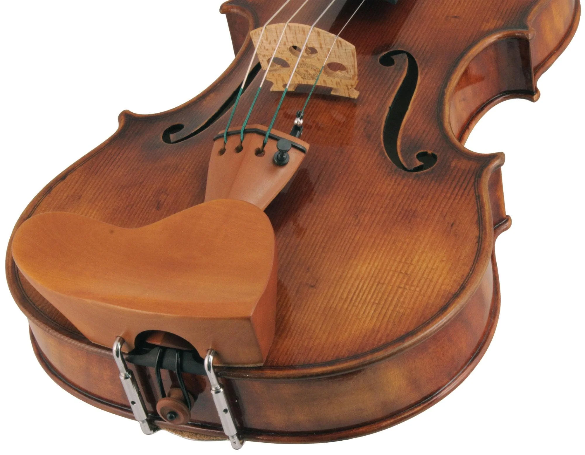 Berber Boxwood Violin Chinrest - Image 3