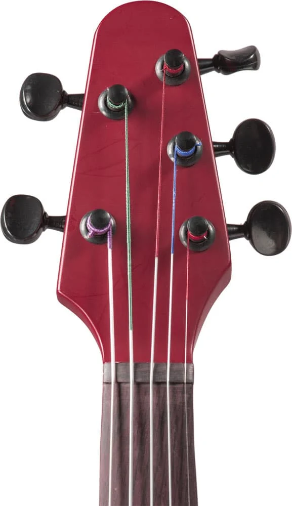Blemished Plug 'n Play 5-String Concert Violin White - Image 4