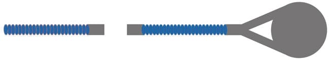 Thomastik-Infeld Infeld Blue Violin A-String - 4/4 Size - Medium Gauge - Image 2