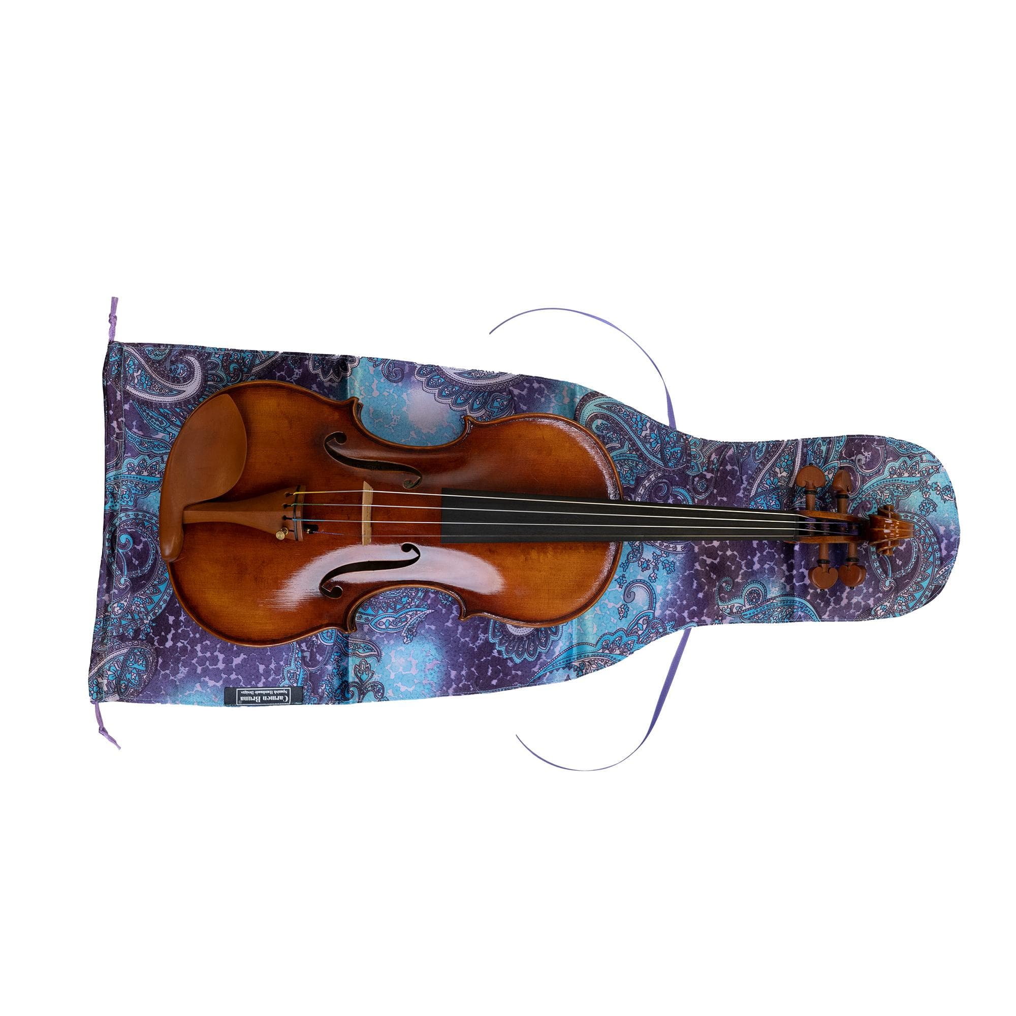 Carmen Bruna Violin Silk Bag - Image 16