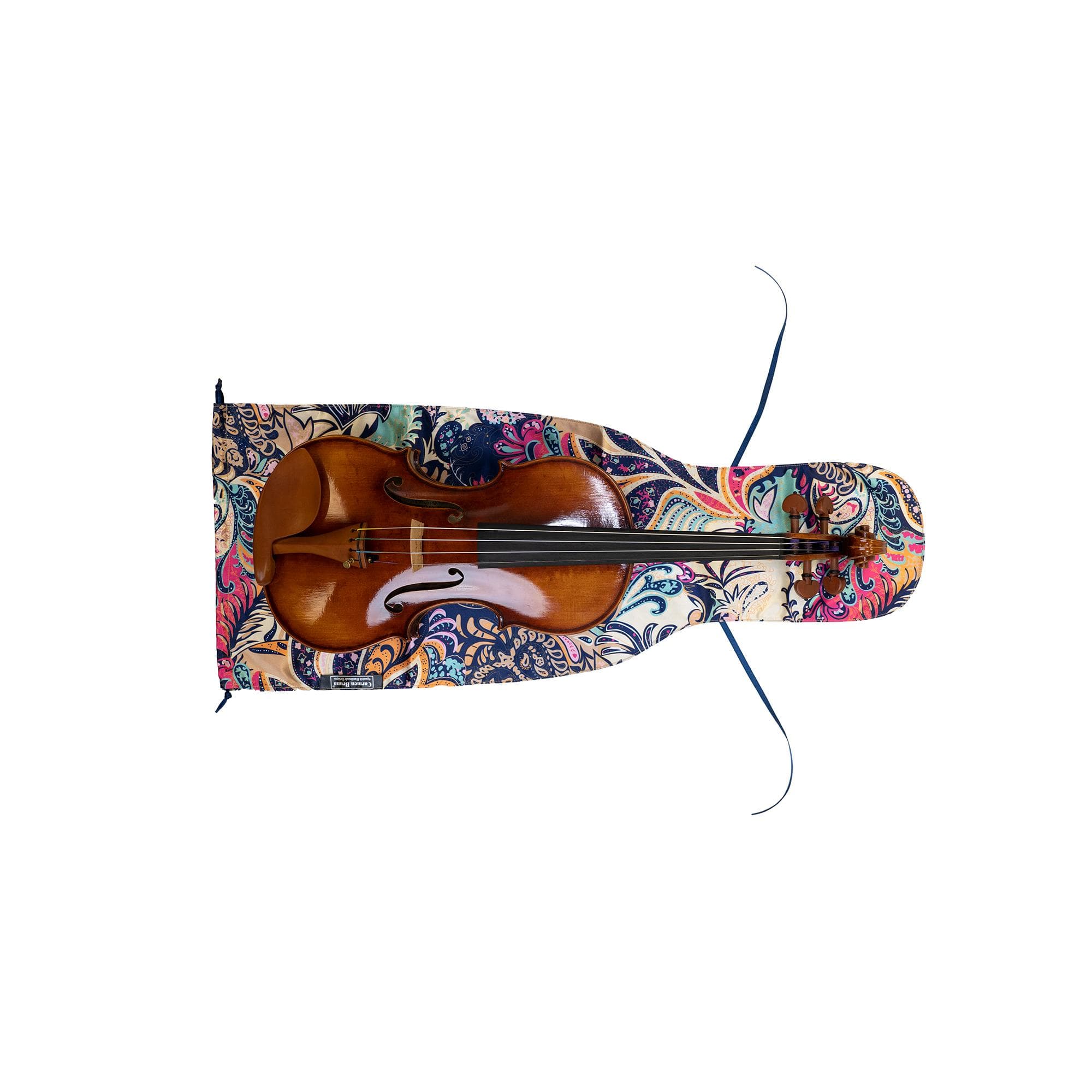 Carmen Bruna Violin Silk Bag - Image 7