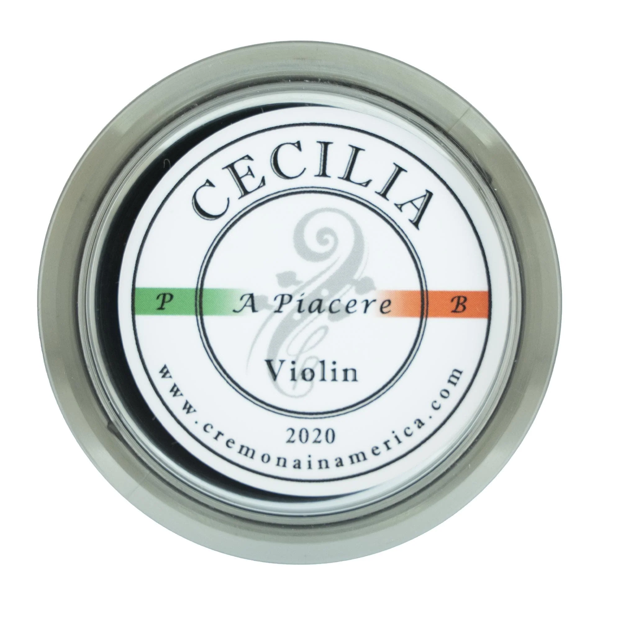 Cecilia A Piacere Violin Rosin Half Cake - Image 2