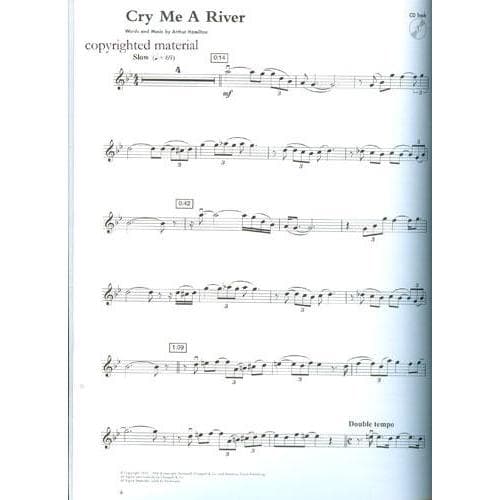 Center Stage Presents Jazz, Blues & Latin Hits for Violin Book &CD - Image 3