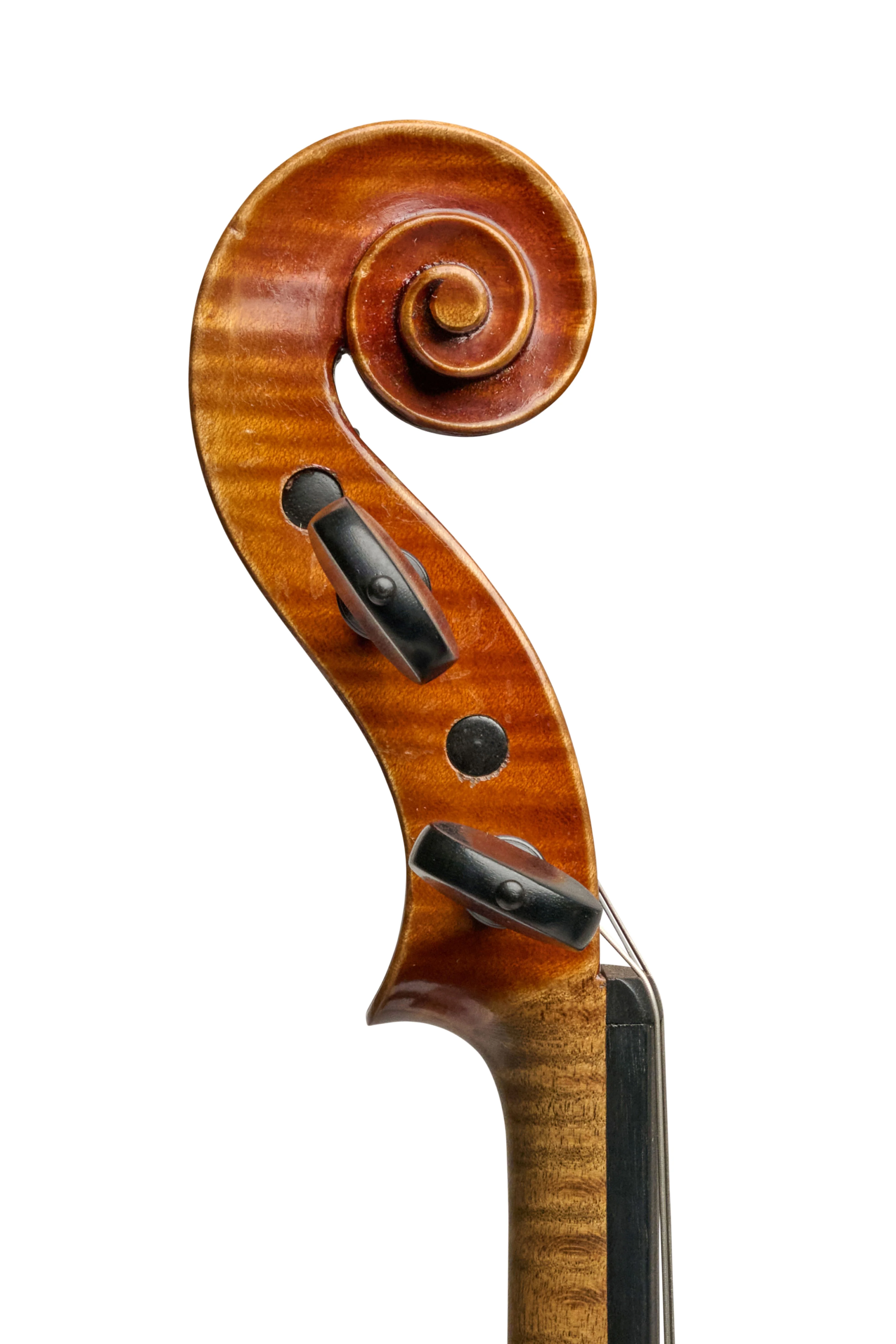 Ch. J.B. Collin-Mezin III Violin, Paris, 1950 w/ Certificate - Image 4