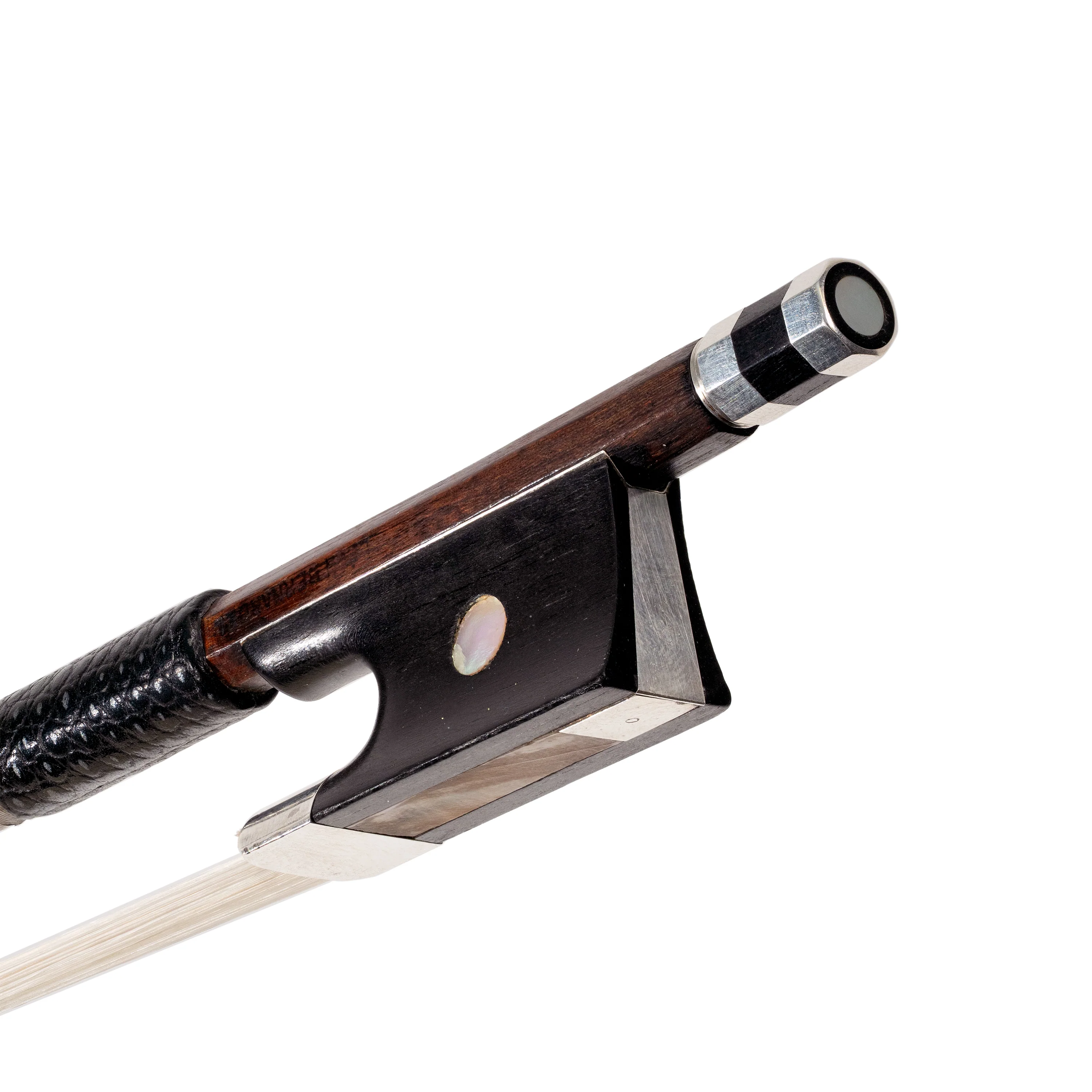 Charles Louis Bazin Violin Bow, Mirecourt, c.1920 w/ Certificate - Image 2