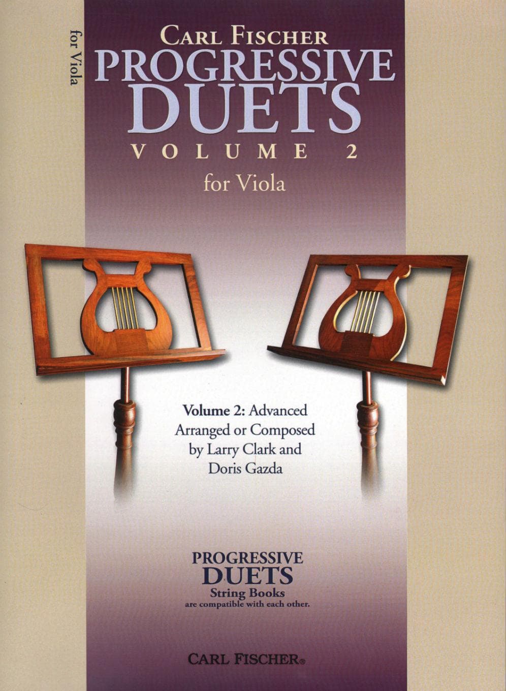 Gazda / Clark - Progressive Duets, Volume 2 - Viola - Carl Fischer
