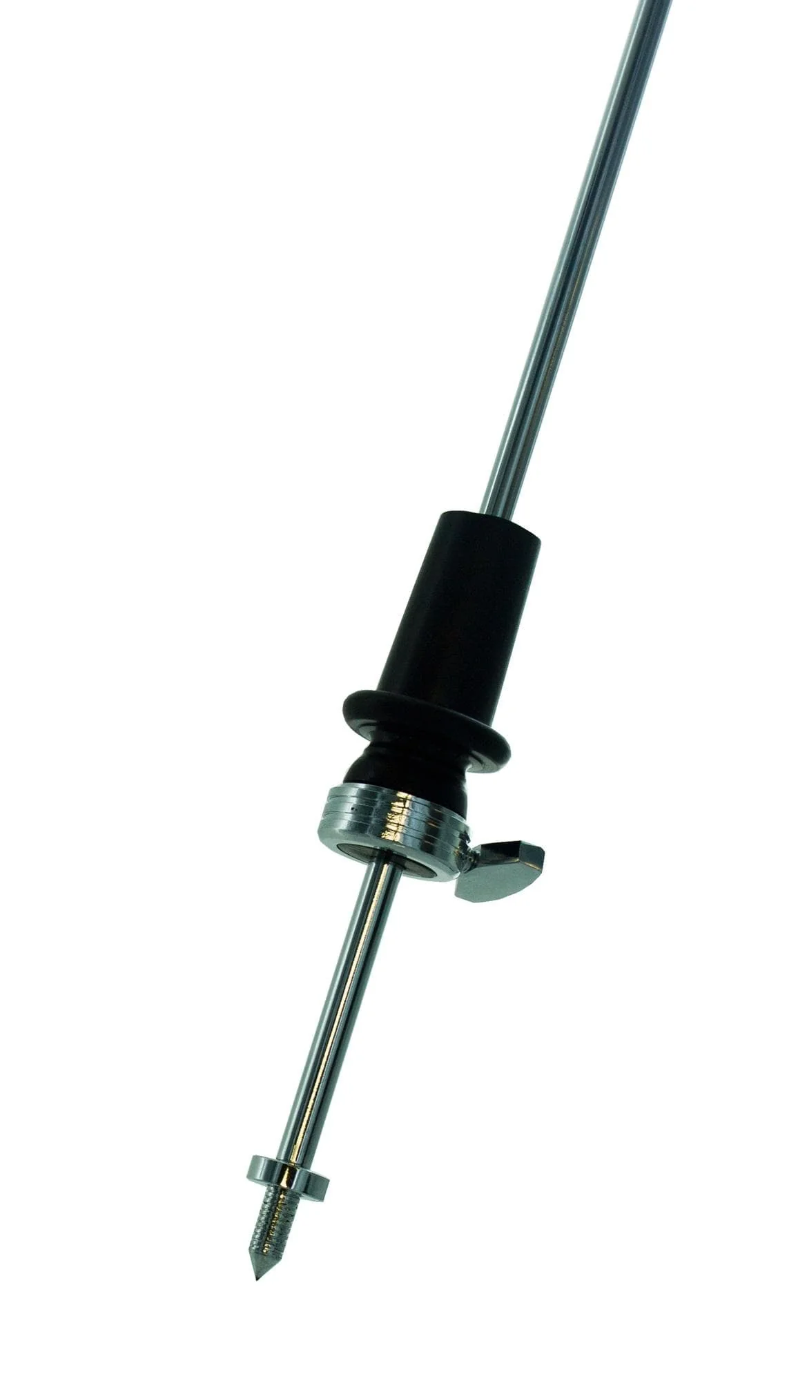 Cello Endpin with Ebonized Plug and Steel Rod 18" Long - Image 3