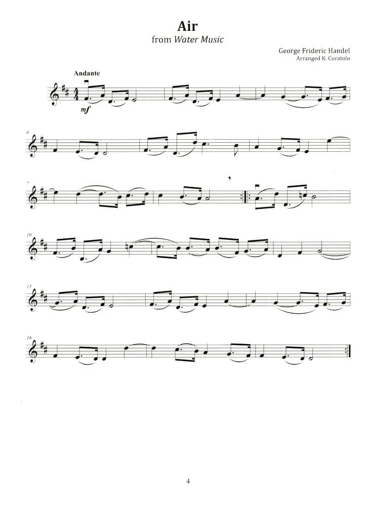 Curatolo, Katherine - Wedding Music for Solo Violin - Mel Bay - Image 3