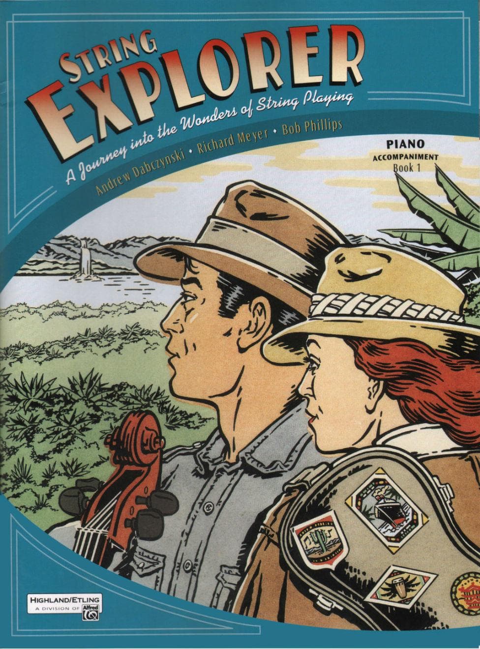 Dabczynski / Meyer / Phillips - String Explorer - Book 1 - Piano Accompaniment - Highland/Etling (Alfred Publishing)