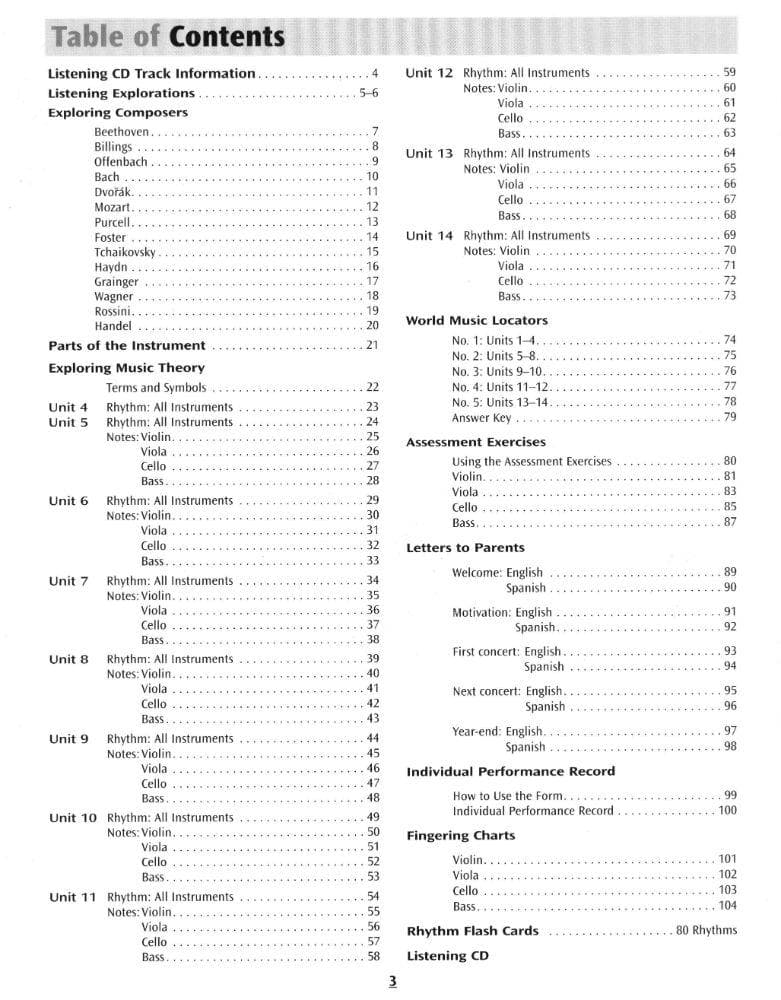 Dabczynski / Meyer / Phillips - String Explorer - Book 1 - Teacher's Resource Kit - Highland/Etling (Alfred Publishing) - Image 2