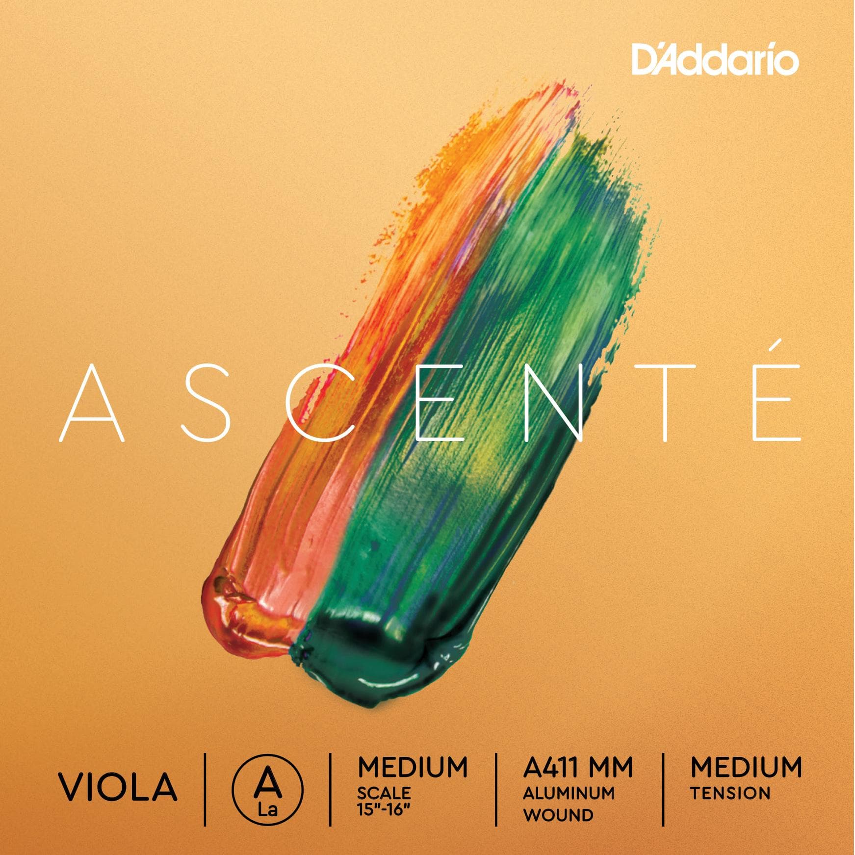 DAddario Ascente Viola A String - Image 2