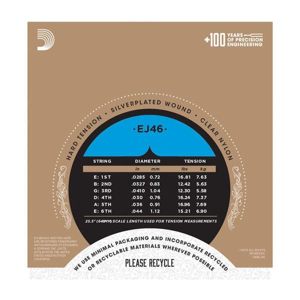DAddario Pro Arte Guitar Strings Hard Tension - Image 3