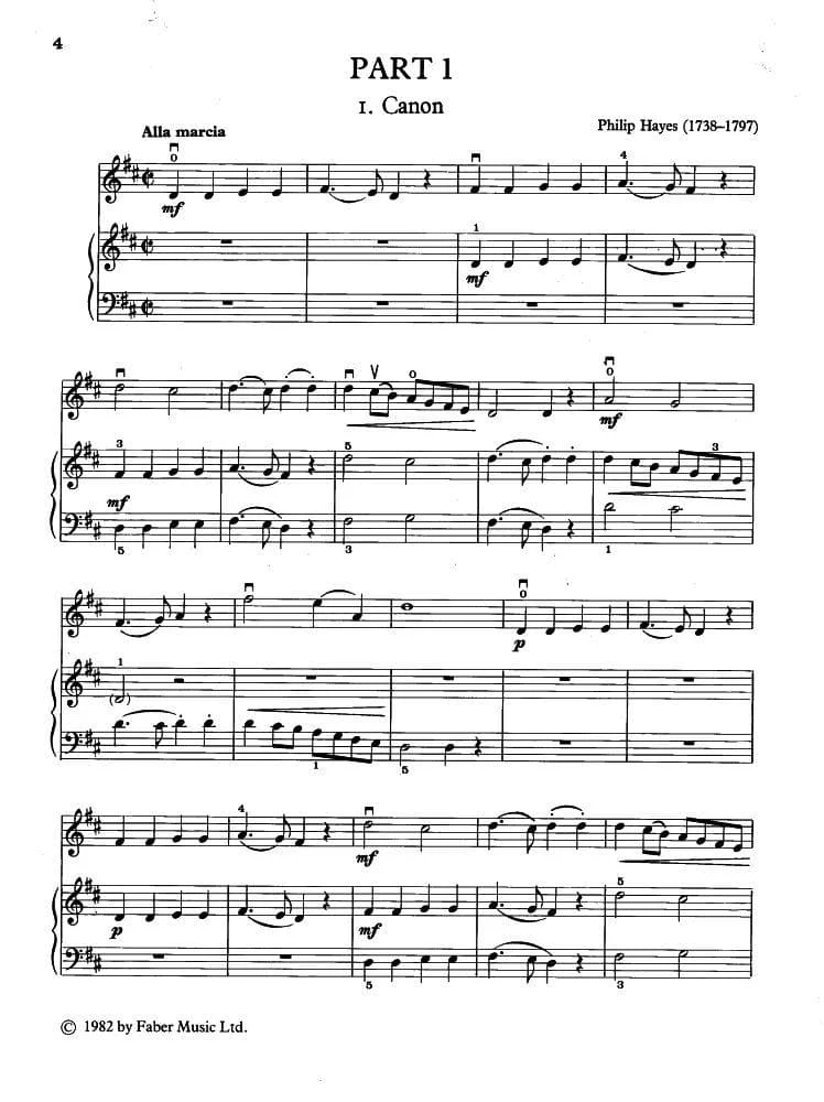 DeKeyser/Waterman - The Young Violinist's Repertoire Book 1 - Violin and Piano - Faber Music Edition - Image 3