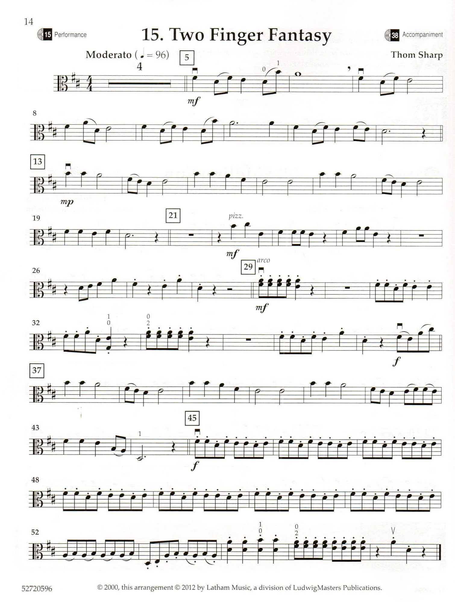 Developing Virtuosity: A Supplemental Method for Teaching Strings - Book 1 - Viola - Latham Music - Image 2