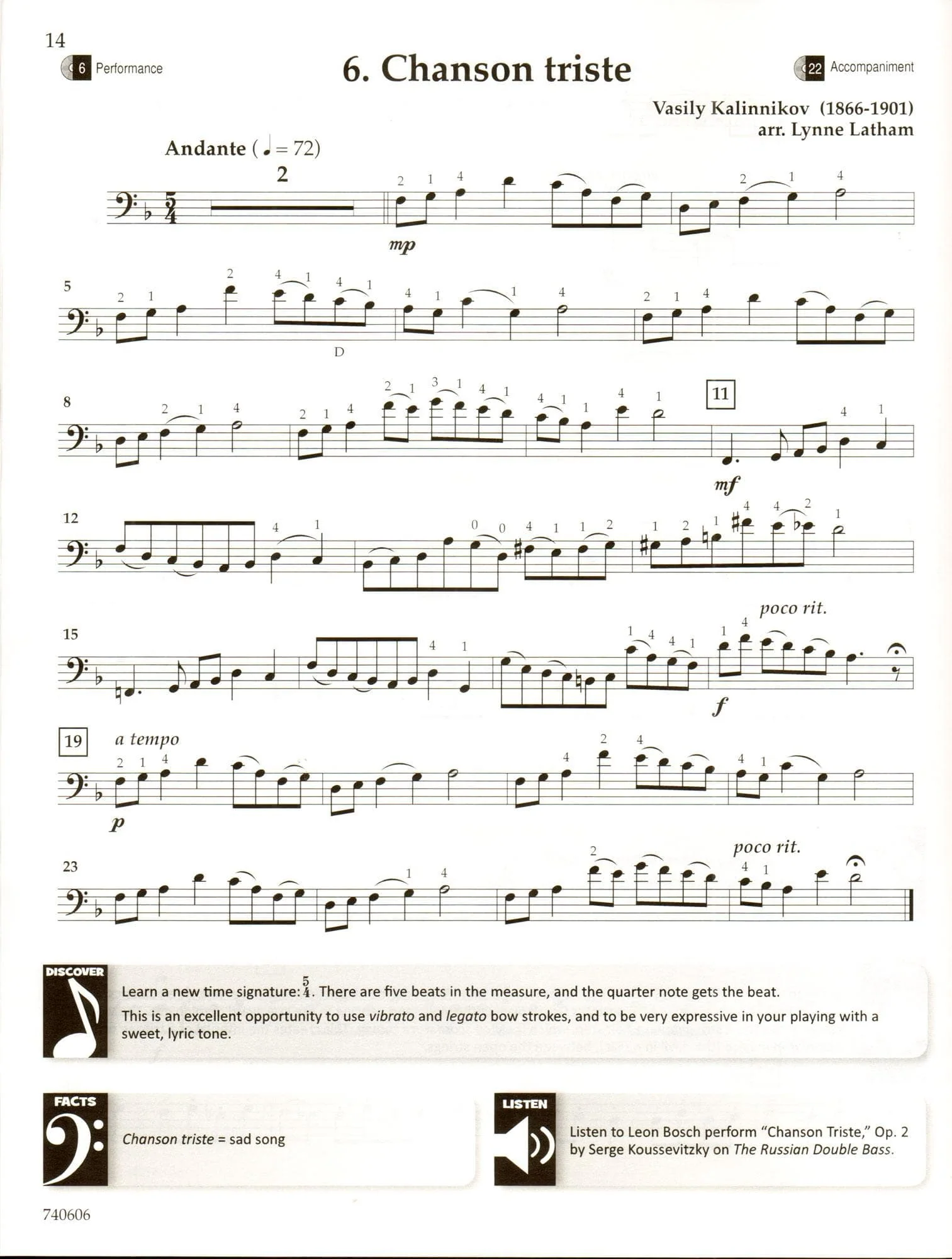 Developing Virtuosity: A Supplemental Method for Teaching Strings - Book 3 - Bass - Latham Music - Image 2