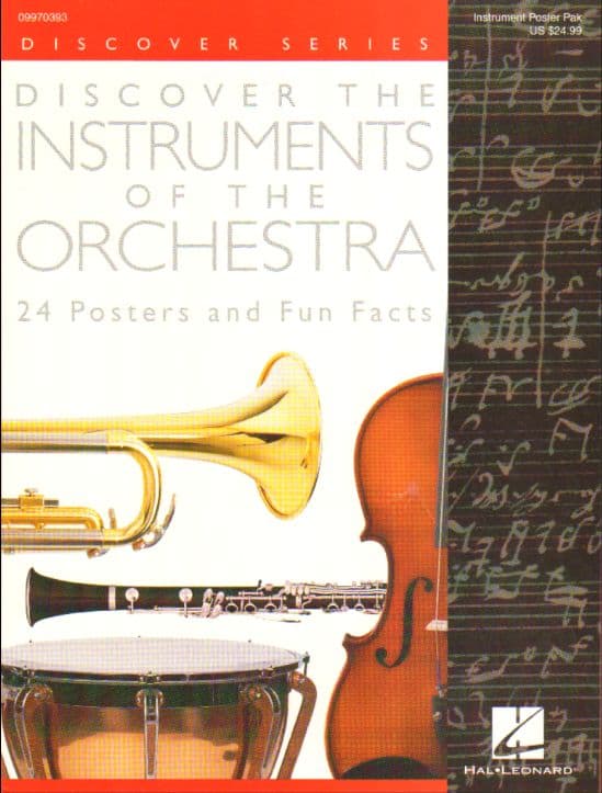 Discover the Instruments of the Orchestra: 24 Posters and Fun Facts - Hal Leonard