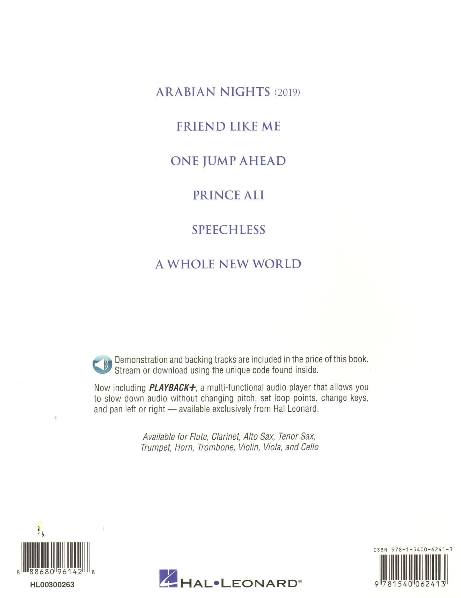 Disney's Aladdin - Instrumental Play-Along - for Cello with Online Audio - Hal Leonard - Image 3