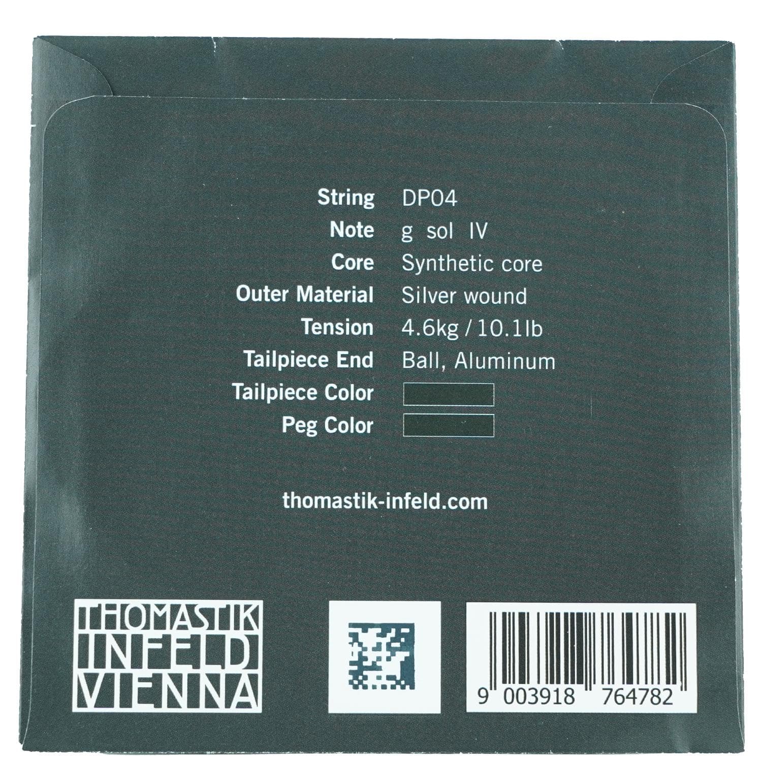 Thomastik-Infeld Dominant Pro Violin G-String - 4/4 Size - Medium Gauge - Image 2