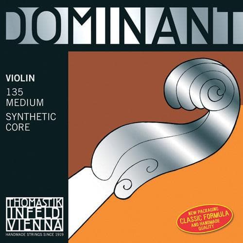 Thomastik-Infeld Dominant Wound Violin E-String - Aluminum - Image 10