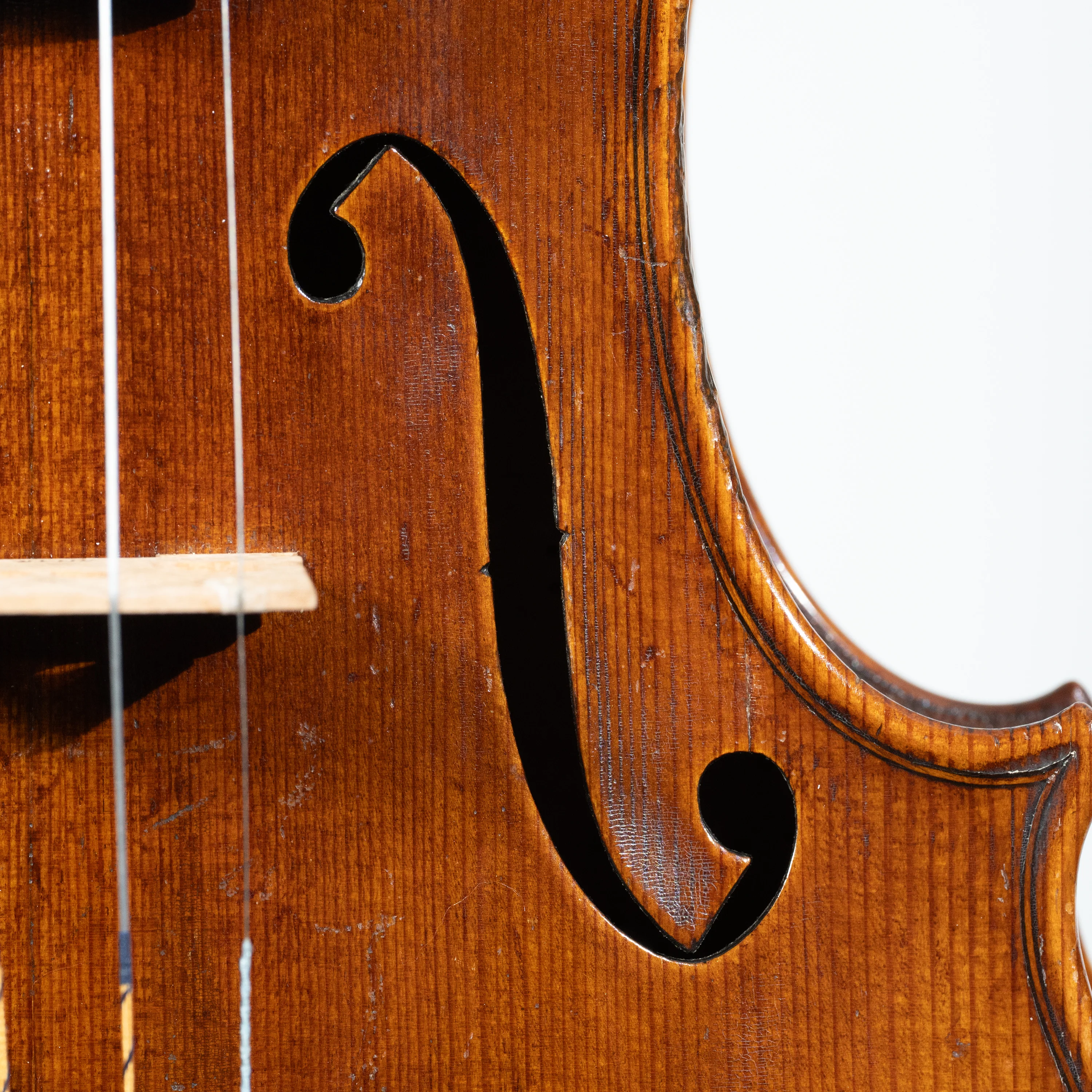 E.H. Roth "Guarneri" Violin, Markneukirchen, 1928 - Image 5