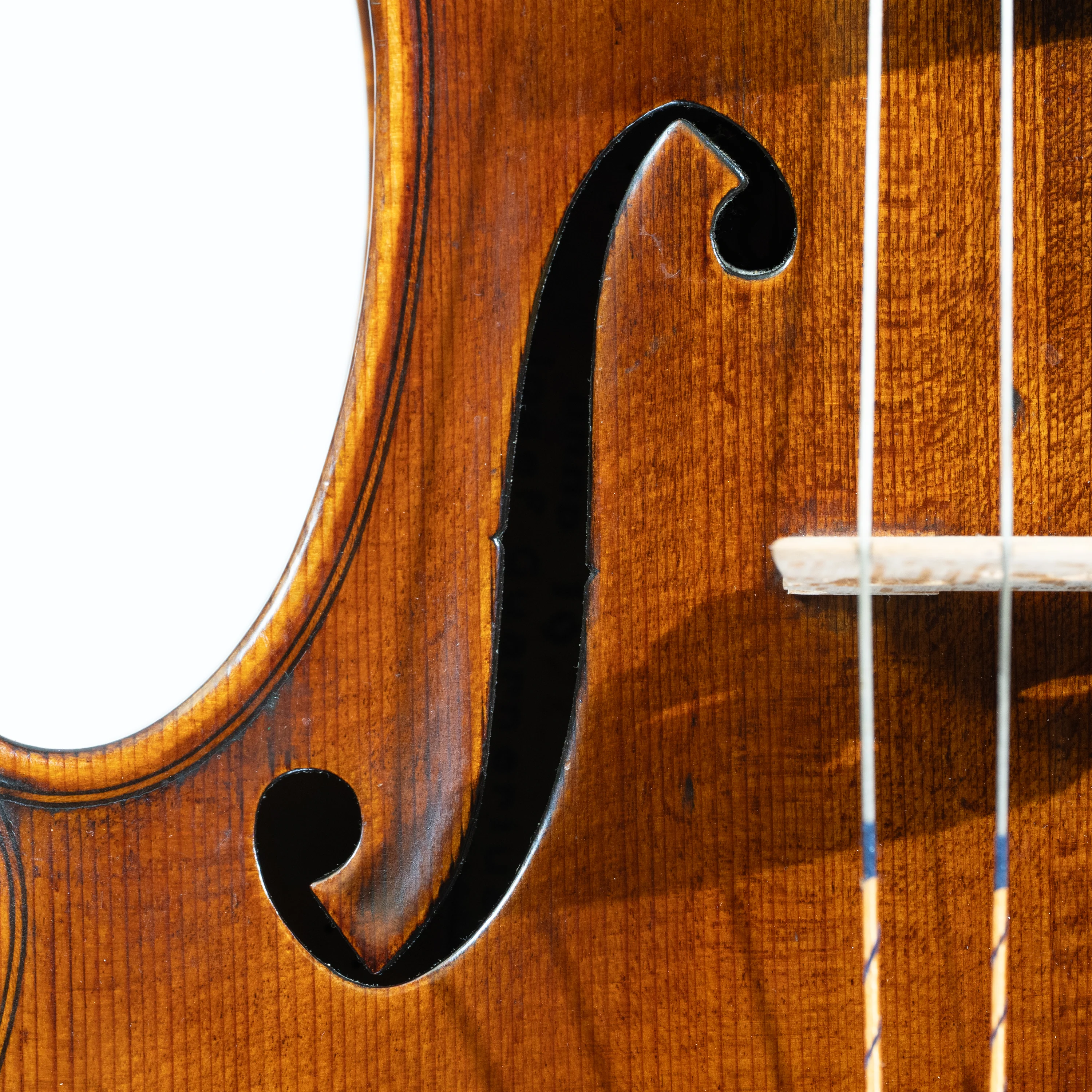 E.H. Roth "Guarneri" Violin, Markneukirchen, 1928 - Image 4