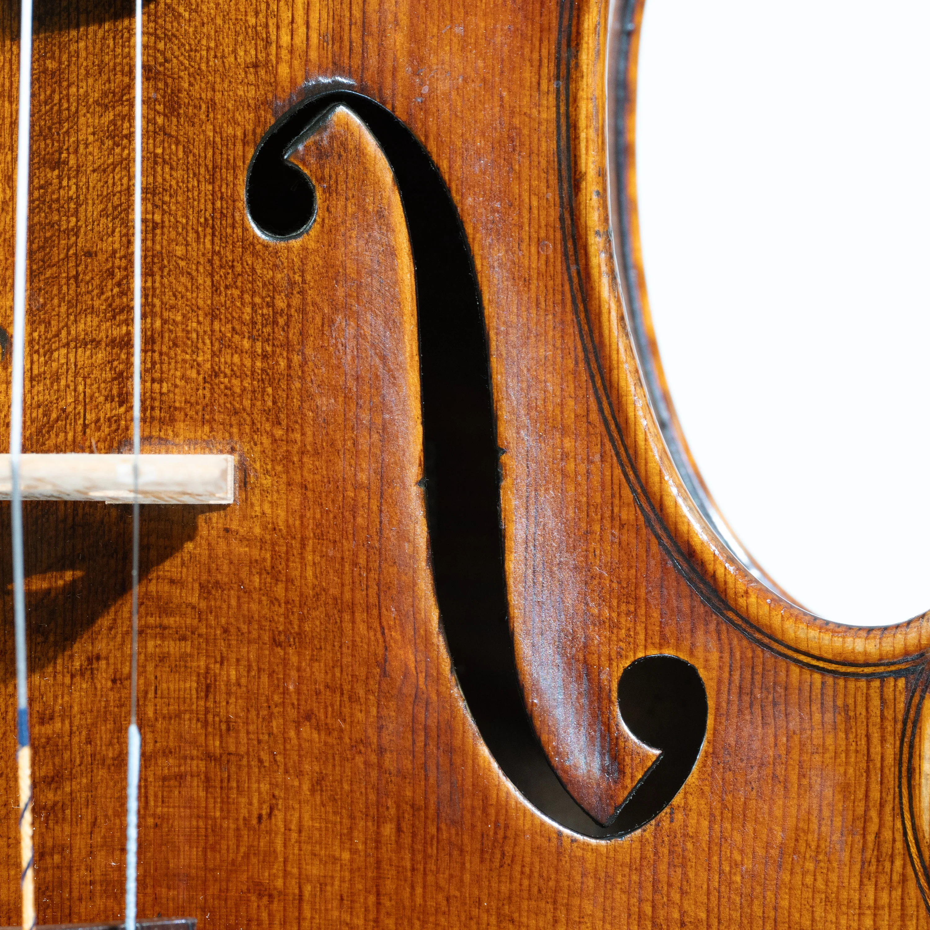E.H. Roth "Guarneri" Violin, Markneukirchen, 1928 - Image 5