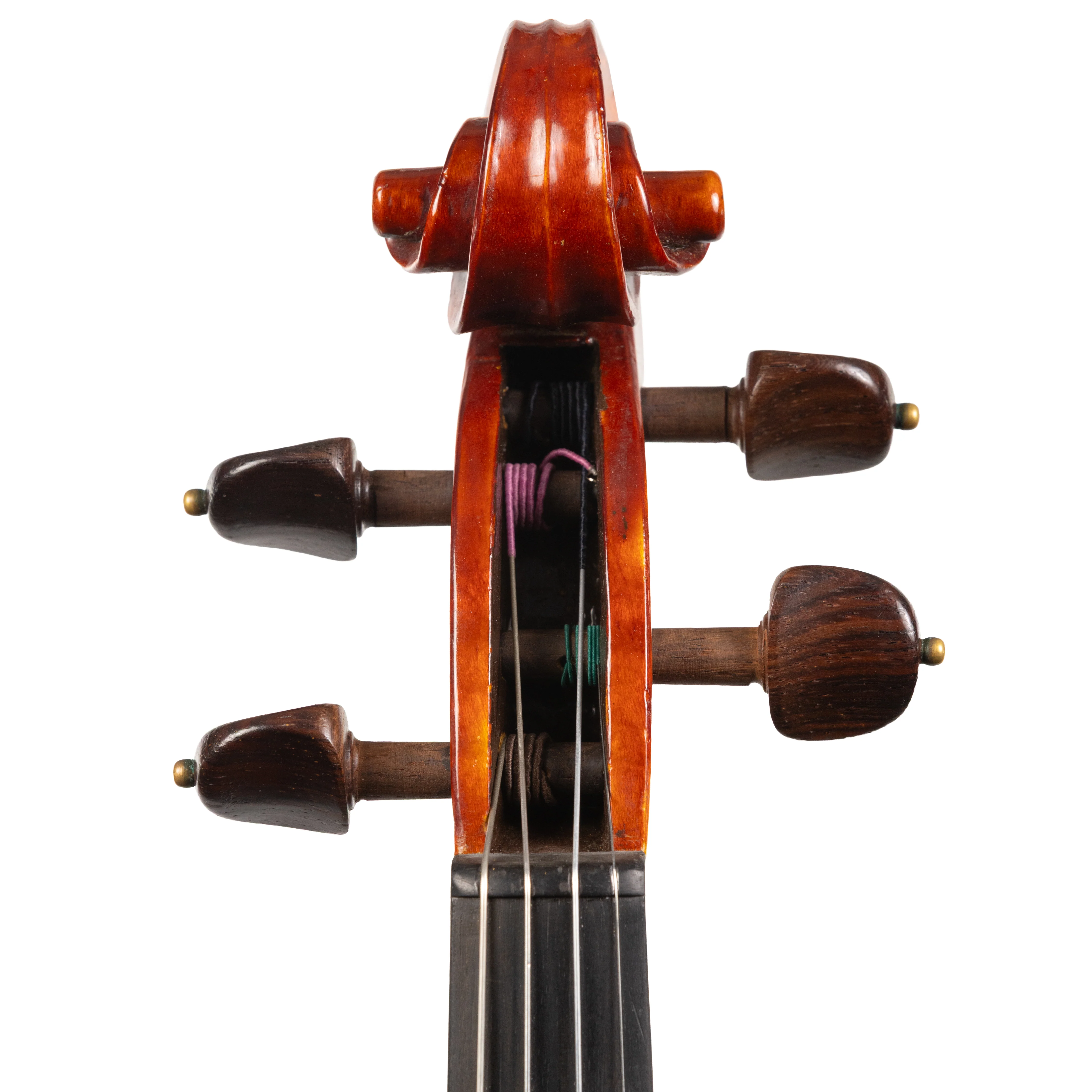 Erwin Hertel Violin, Pittsburgh, 1976 - Image 6